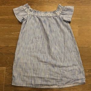 Off the shoulder dress